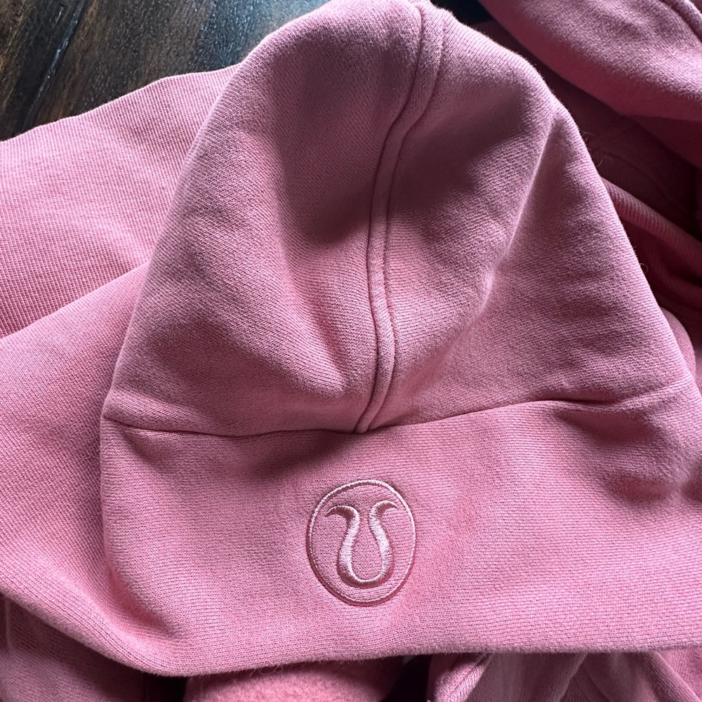 Lululemon scuba Pink Hoodie XS/SM